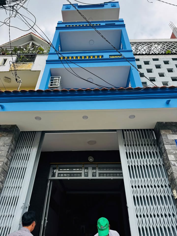 Cho Thuê Mặt Tiền Kinh Doanh Cư Xá Phú Lâm B, Q6 - 80m², 4PN, 20 Triệu