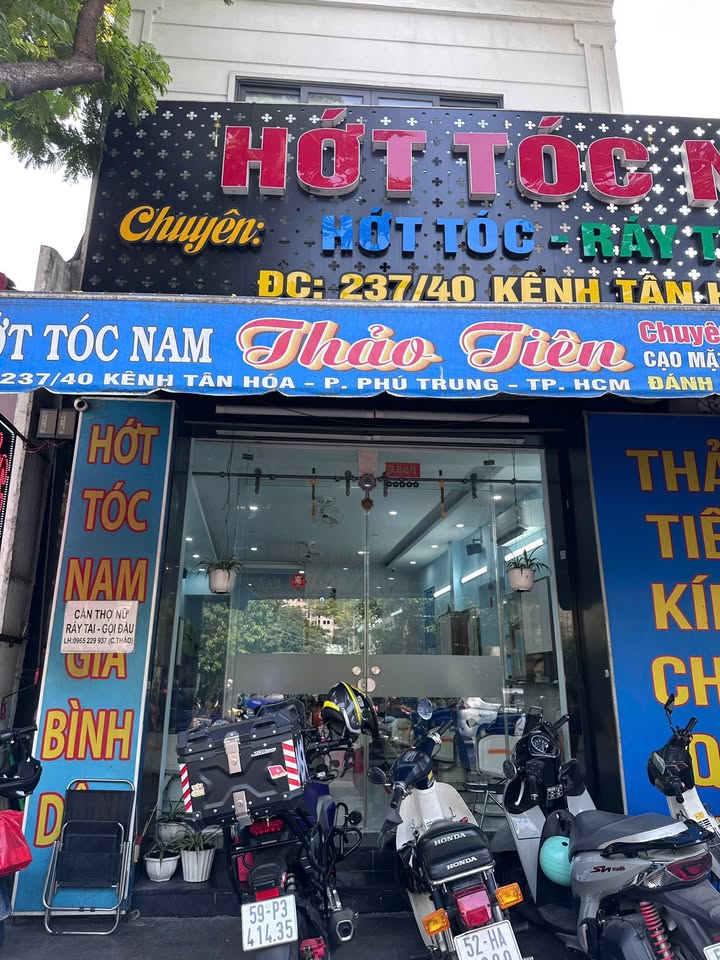 Mặt Tiền Đường Kênh Tân Hóa Q6 - Kinh Doanh Sầm Uất 45m²