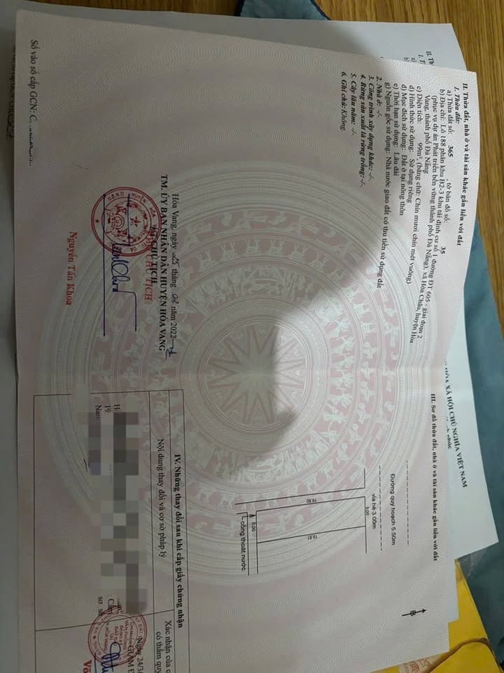 Đất nền Hòa Xuân 100m² view công viên - Sổ đỏ chính chủ!