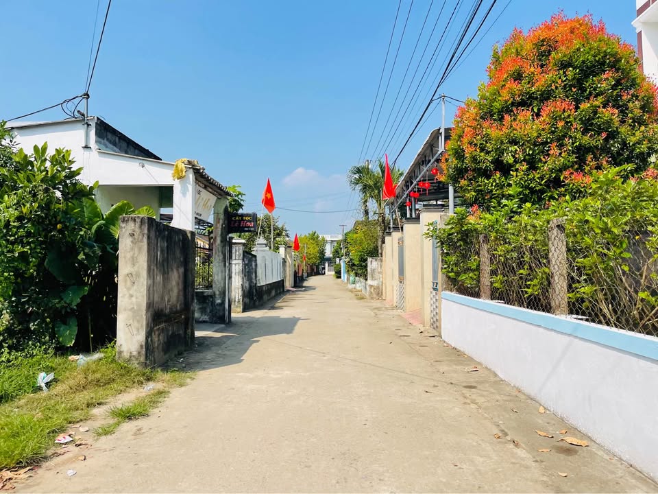 Đất nền Điện Bàn 100m² - Sổ đỏ chính chủ, giá 9xx triệu