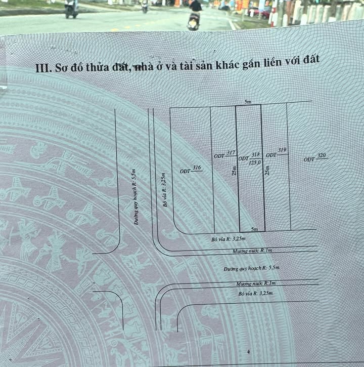 Đất nền Núi Thành 125m² - Sổ đỏ chính chủ, giá tốt!