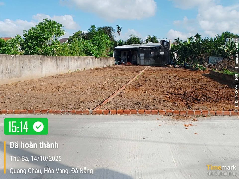 Đất nền Hòa Xuân Cẩm Lệ 135m² giá 2.58 tỷ - Sổ đỏ chính chủ