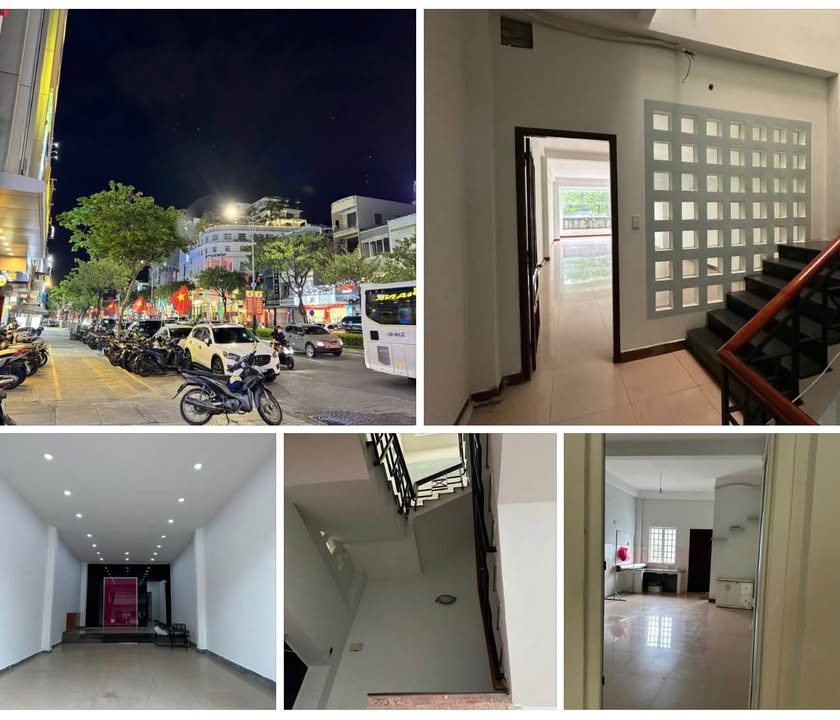 Nhà 3 Tầng Mặt Tiền Nguyễn Văn Linh, Đà Nẵng - Dòng Tiền 50 Triệu/Tháng