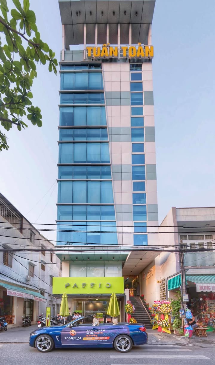 Văn Phòng Cho Thuê Tuấn Toàn Building - 35 Cao Thắng, Hải Châu, Đà Nẵng