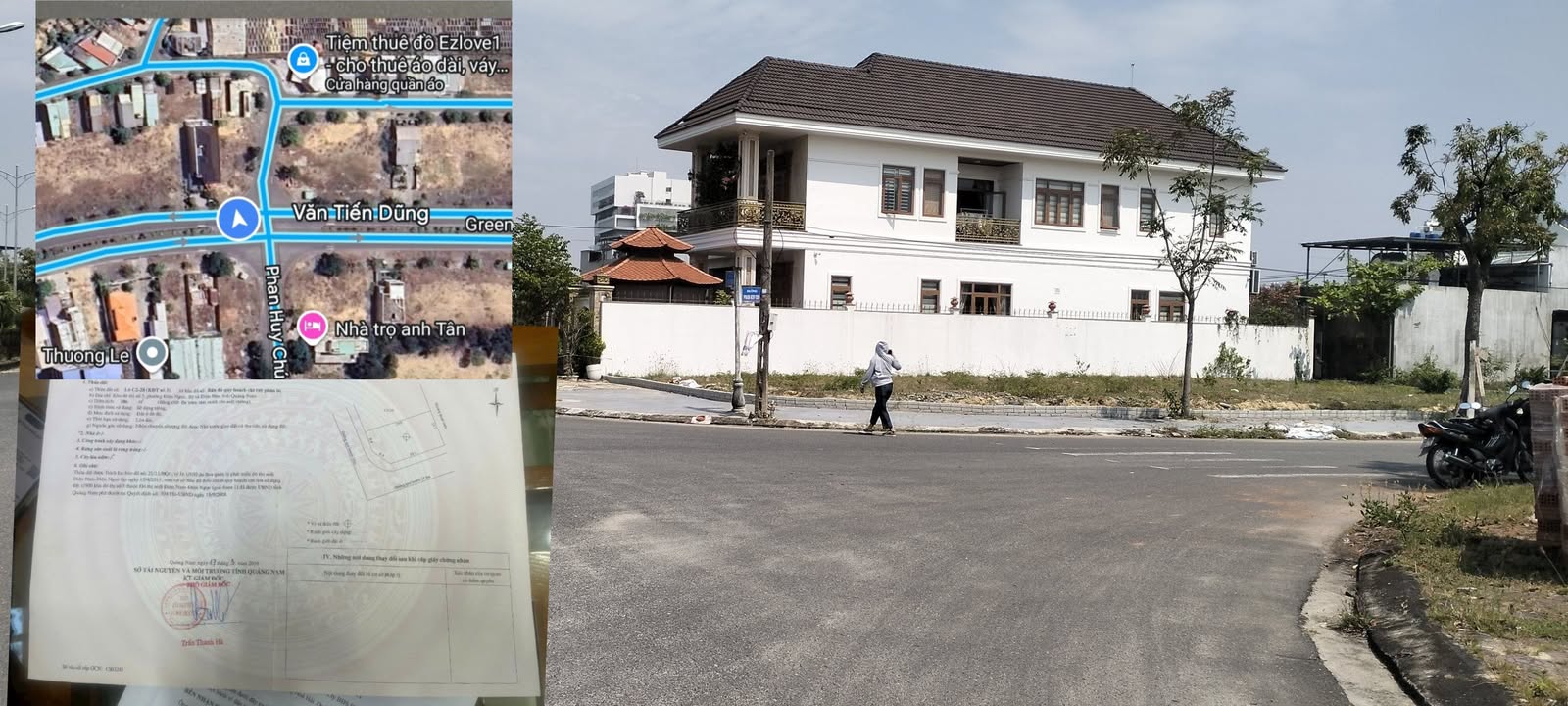 Đất Nền 386m² 2MT Văn Tiến Dũng - Phan Huy Chú, Đà Nẵng - Sổ Hồng Sẵn Sàng