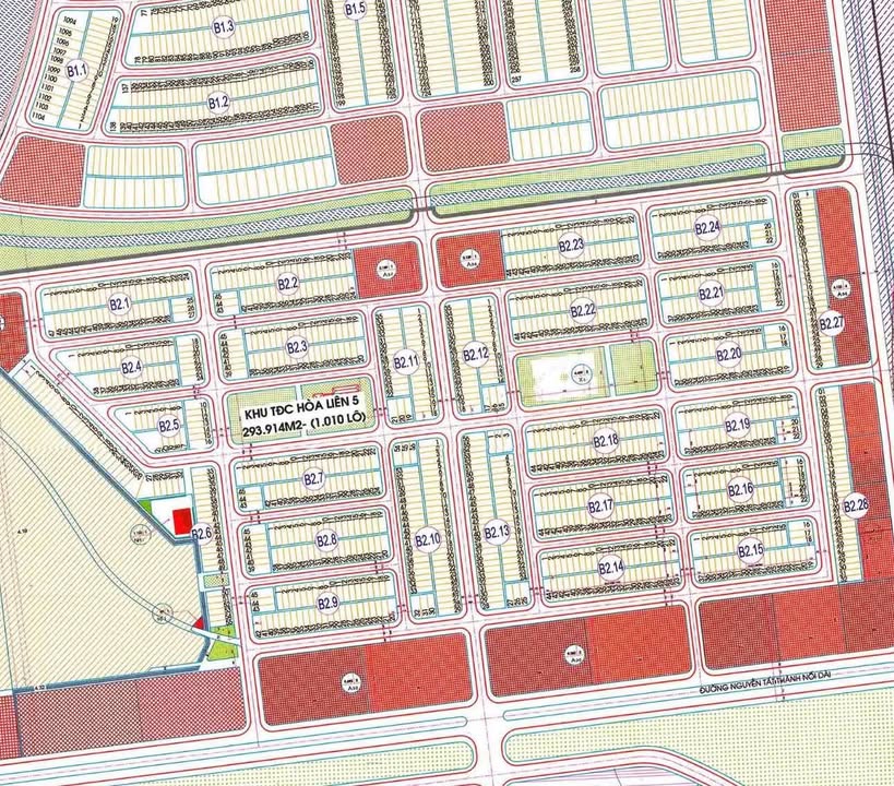 Đất Nền Hòa Liên Đà Nẵng 100m² - Sổ Đỏ, Hướng Đông Nam