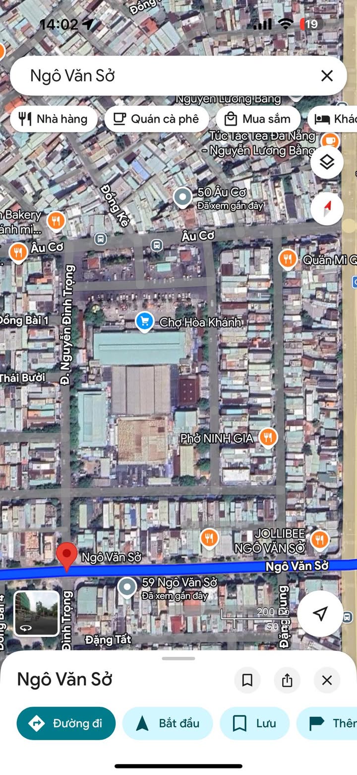 Nhà Mặt Tiền Ngô Văn Sở Đà Nẵng - Kinh Doanh Karaoke 6 Tầng - 117.8m²