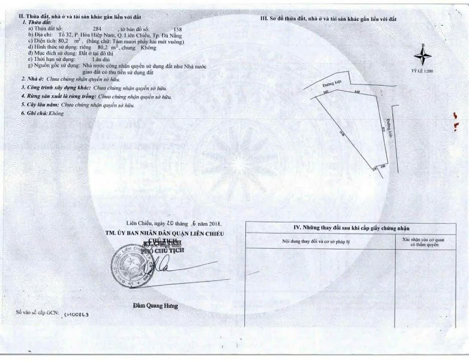 Bán Đất Nam Ô Đà Nẵng 80m² - Sổ Đỏ Chính Chủ, Cách Biển 100m