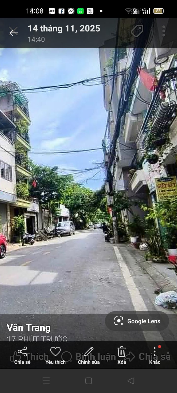 Nhà Mặt Phố Lâm Hạ Bồ Đề, Long Biên - 95m², Mặt Tiền 8.6m - 36 Tỷ