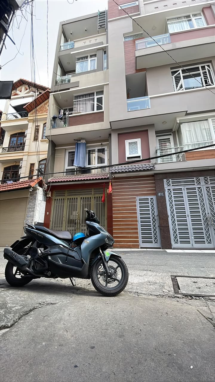 Nhà phố Hồ Biểu Chánh, Phú Nhuận 60m² Ô tô vào tận nhà!