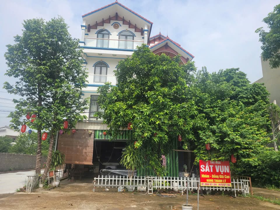 Shophouse Quốc Oai 4 tầng - Mặt tiền kinh doanh đắc địa!