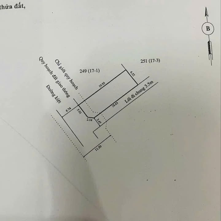 Đất nền Kim Long, Huế 129m² - Tiềm năng tăng giá