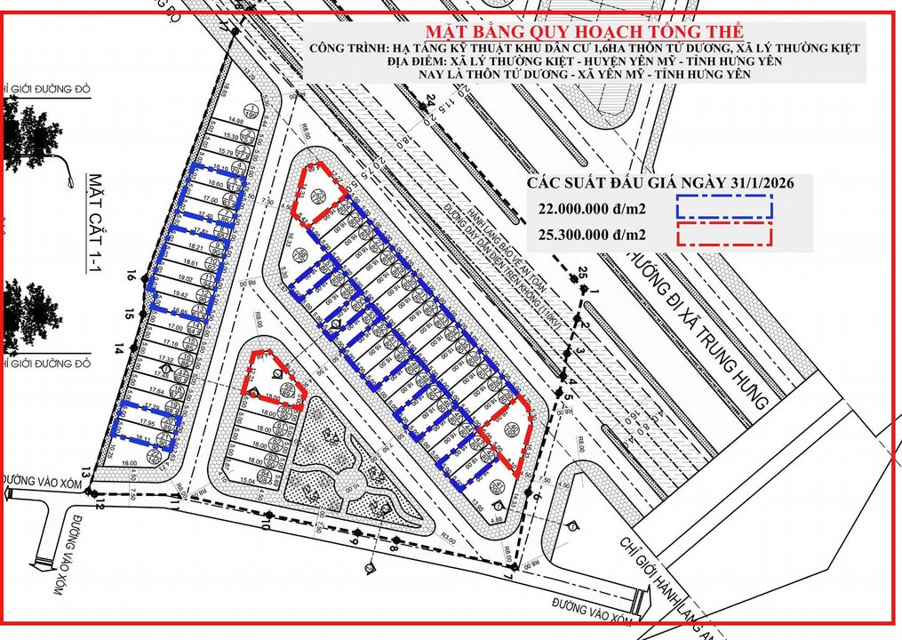 Bán Đất 80m² Yên Mỹ, Hưng Yên - Giáp Cao Tốc, Sẵn Sổ