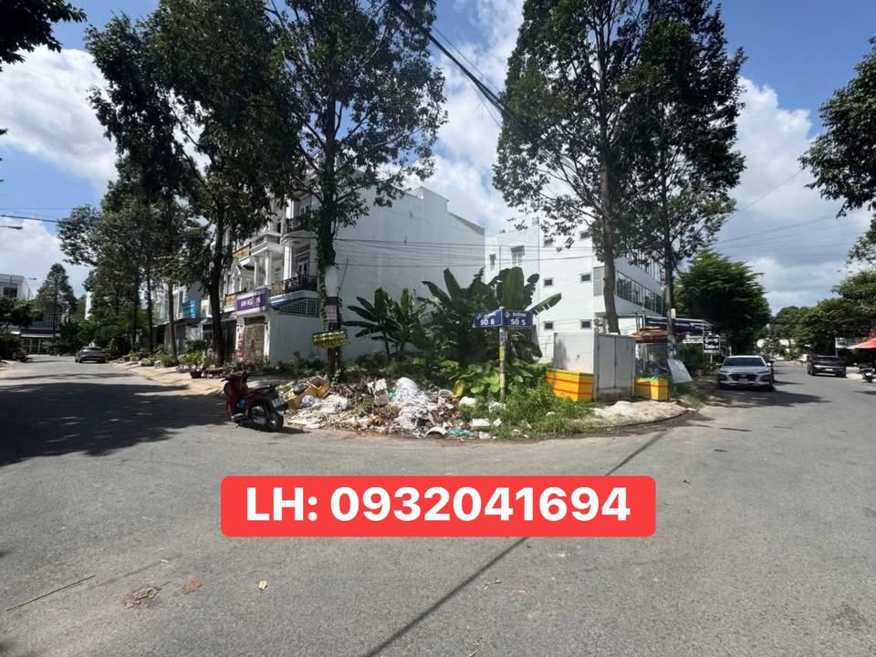 Đất nền KDC Hồng Phát Cần Thơ 256m² - Tiềm năng tăng giá vượt trội!