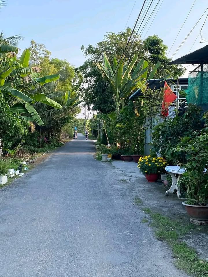 Bán đất 456m² mặt tiền N7, Tân Mỹ Chánh, Mỹ Tho - Sổ hồng thổ cư 200m²