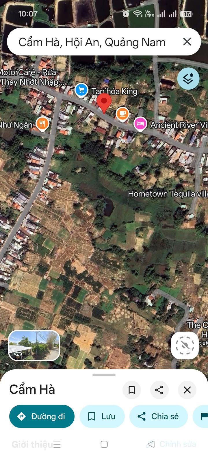 Đất Tặng Nhà Mặt Tiền Đồng Nà 1 Hội An 200m² - Kinh Doanh Sinh Lời