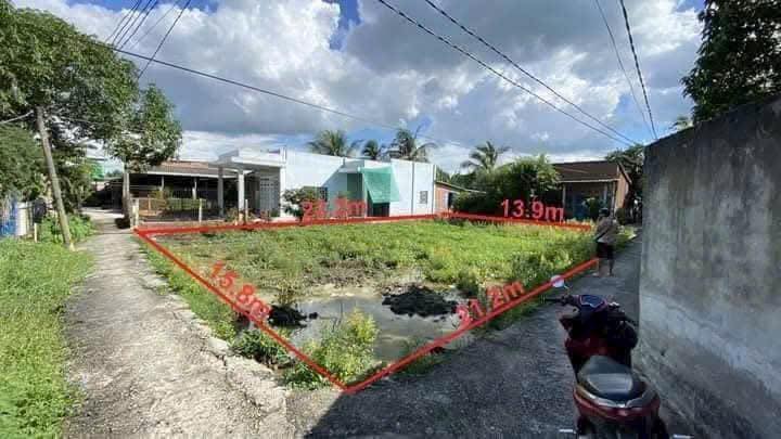 Đất nền Mỹ An Thủ Thừa 320m² - Sổ đỏ chính chủ, tiềm năng đầu tư!