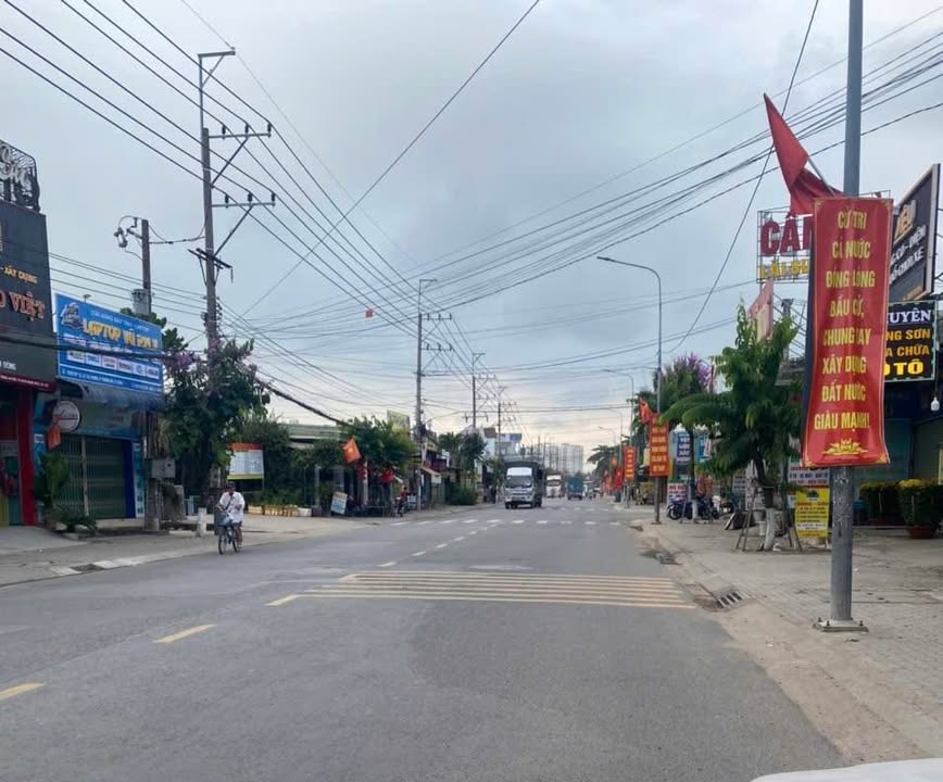 Mặt Tiền Kinh Doanh Lê Thị Trung, Thuận An - 150m², 6.8 Tỷ - Sẵn Sàng Cho Mọi Ngành Nghề