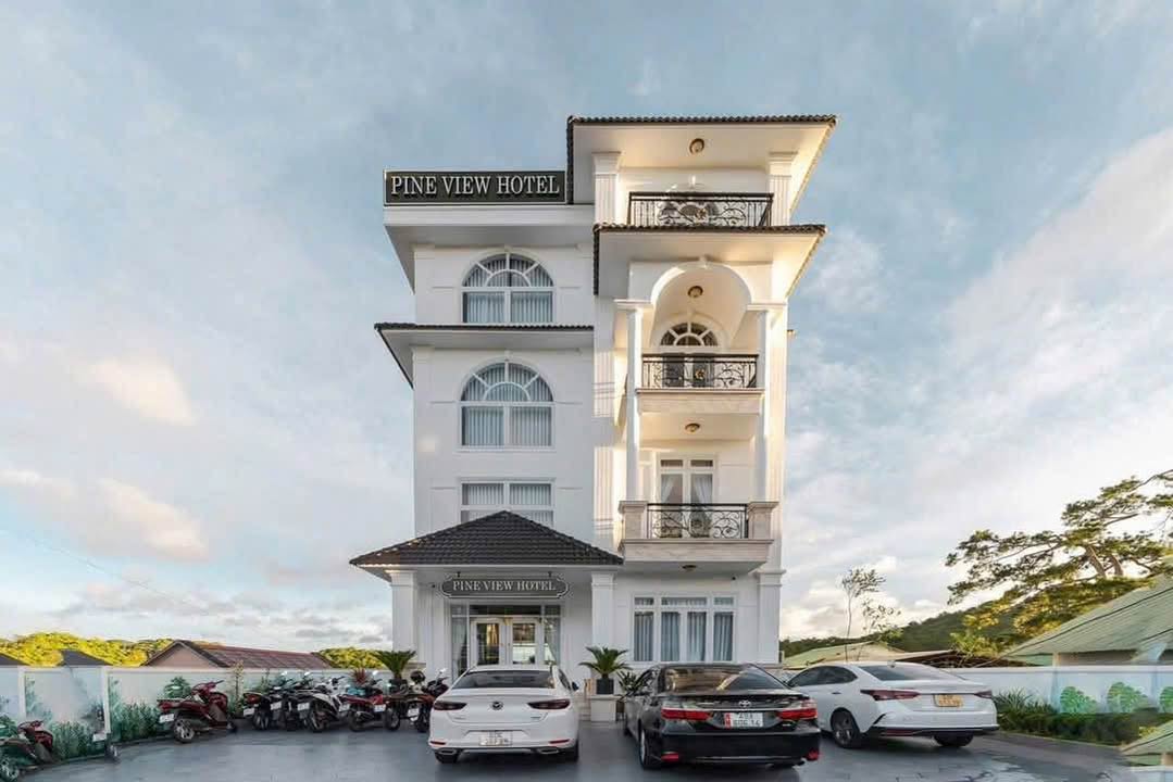 Khách sạn 360m² mặt tiền Hoàng Văn Thụ, Đà Lạt - Kinh doanh 50 tỷ