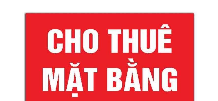 Cho thuê mặt bằng P. Đại Thành, Cần Thơ - 750m², 3 triệu/tháng