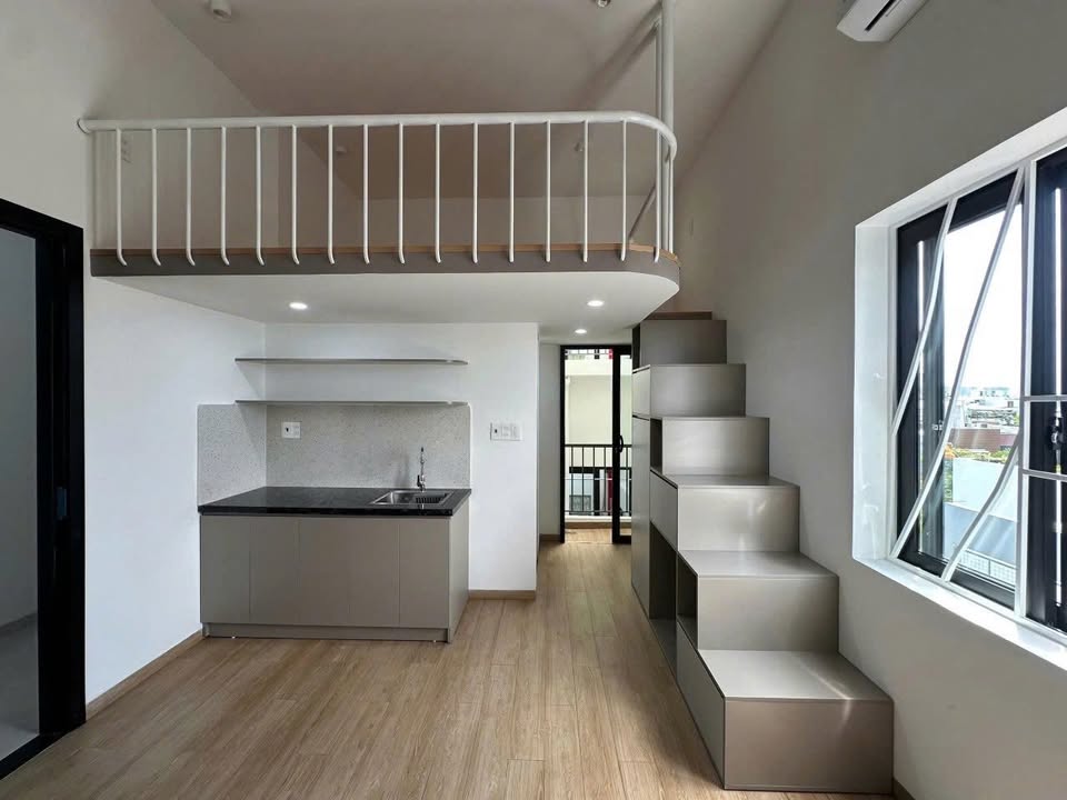Căn hộ gác lửng Nguyễn Mậu Tài, Đà Nẵng - Full nội thất, vào ở ngay!