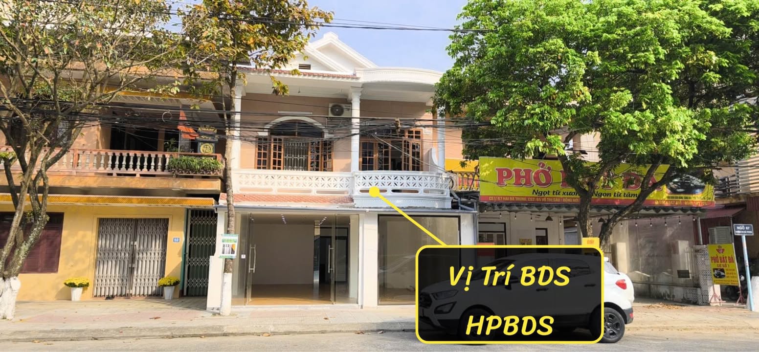 Nhà Hai Bà Trưng Đồng Hới 140.7m² - Giá 9.xx Tỷ - Hoàn công đủ