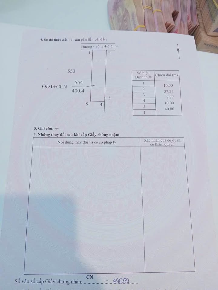 Đất Nền 400m² Hòa Thắng - Sổ Hồng Riêng - Giá 1.75 Tỷ