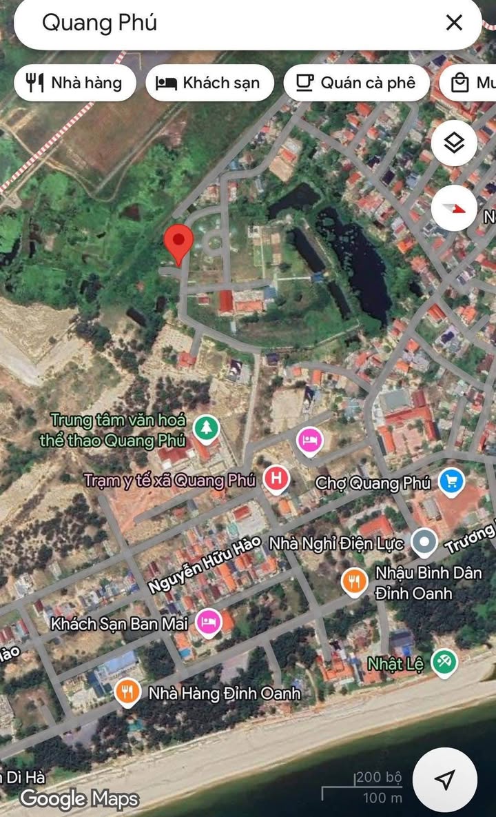 Đất Nền Quang Phú, Đồng Hới 200m² - Sổ Đỏ Full Thổ Cư, Giá F0 Chỉ 1.4 Tỷ