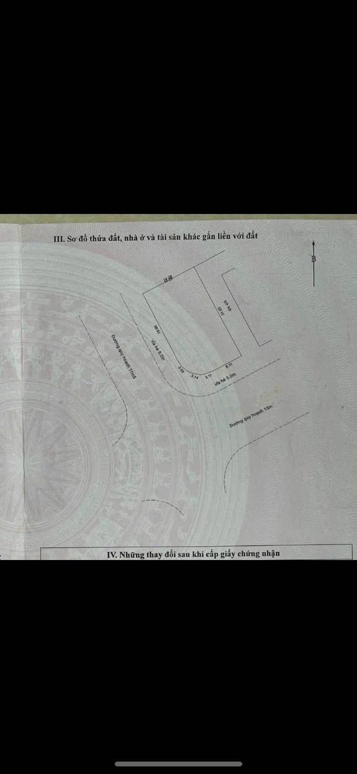 Đất nền Đoàn Khuê, Ngũ Hành Sơn 351m² - Vị trí 3 mặt tiền, tiềm năng tăng giá!