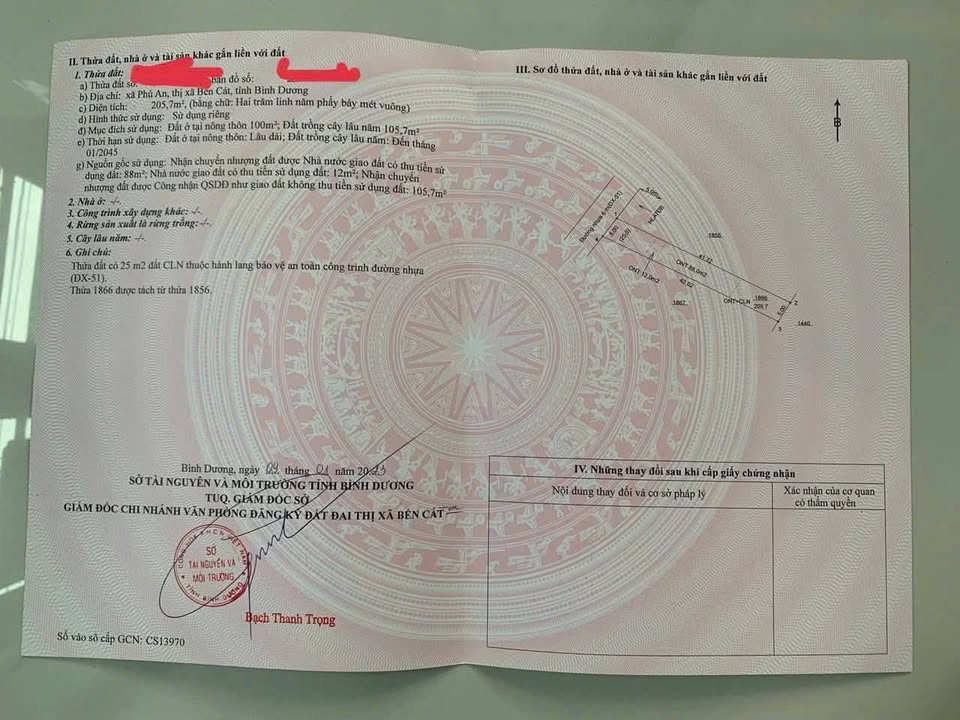 Đất nền An Khánh Thủ Đức 205m² - Sổ đỏ chính chủ, xây dựng ngay!