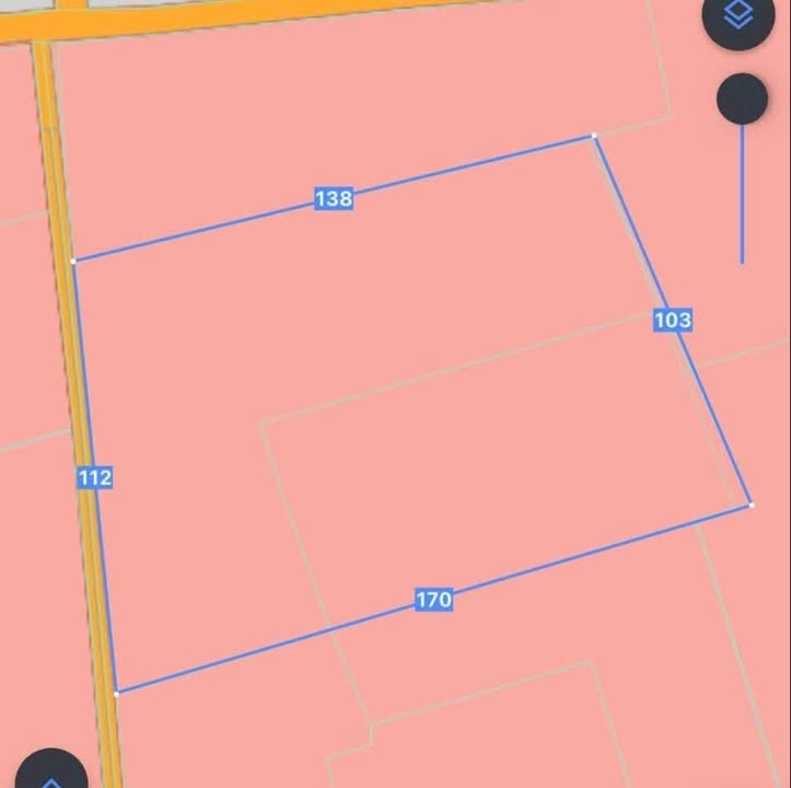 Đất Cụm CN Vĩnh Tân 21 Bình Dương 1.6ha - Mặt Tiền Nhựa 112m