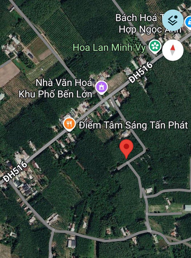 Đất nền Lai Uyên Bàu Bàng 560m² - Sổ đỏ chính chủ, giá đầu tư tốt!
