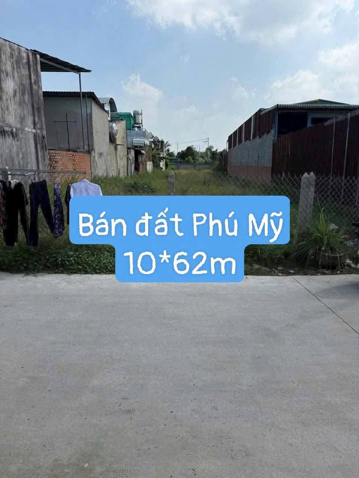 Đất Vườn Phú Mỹ 624m² - Sổ Đỏ Riêng, Gần Huỳnh Văn Lũy