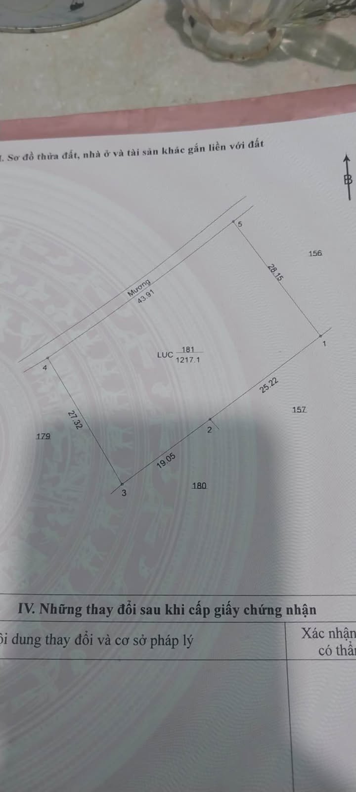 Đất Vườn Tân An, Thủ Dầu Một 1217m² - Giá Đầu Tư Tốt!
