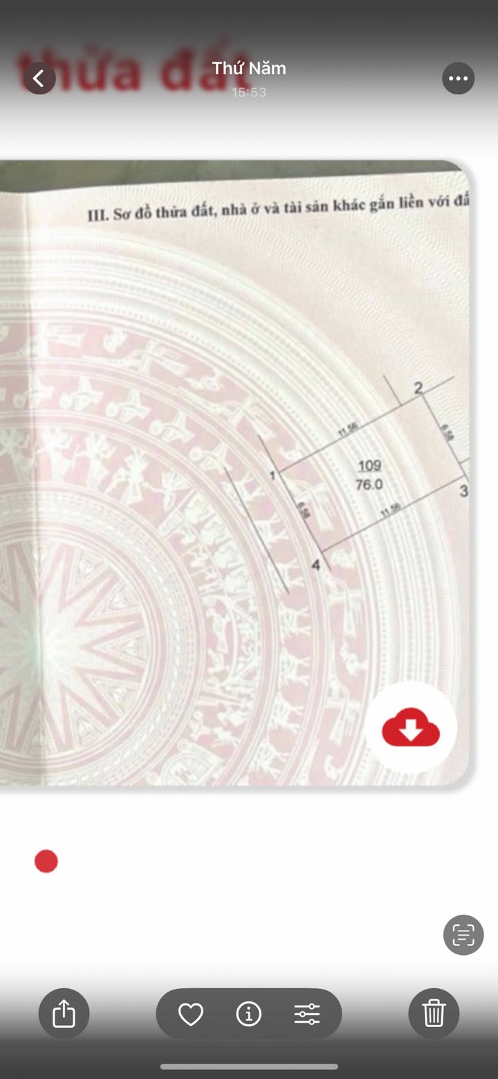 Đất nền Đông Dư Gia Lâm 76m² 7.752 tỷ - Sổ đỏ chính chủ