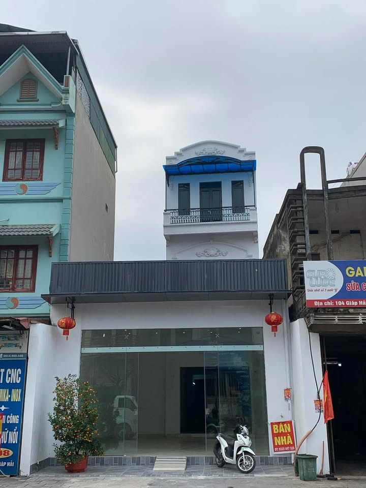 Nhà Phố Giáp Hải, Bắc Giang 106m² - Mặt tiền kinh doanh đắc địa!