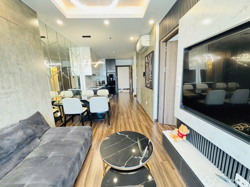 Cho thuê căn hộ Hoàng Huy Commerce 73m² - Full nội thất, view đẹp - 13 Triệu/tháng