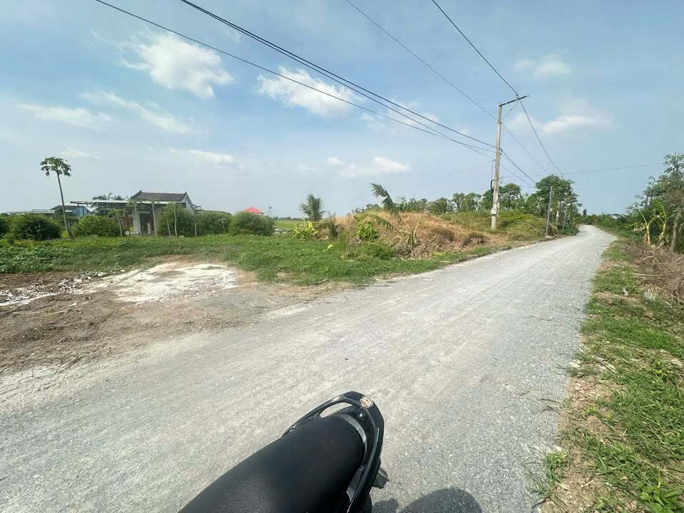 Đất nền Gò Công Đông 120m² - Sổ hồng sẵn, xây dựng tự do!