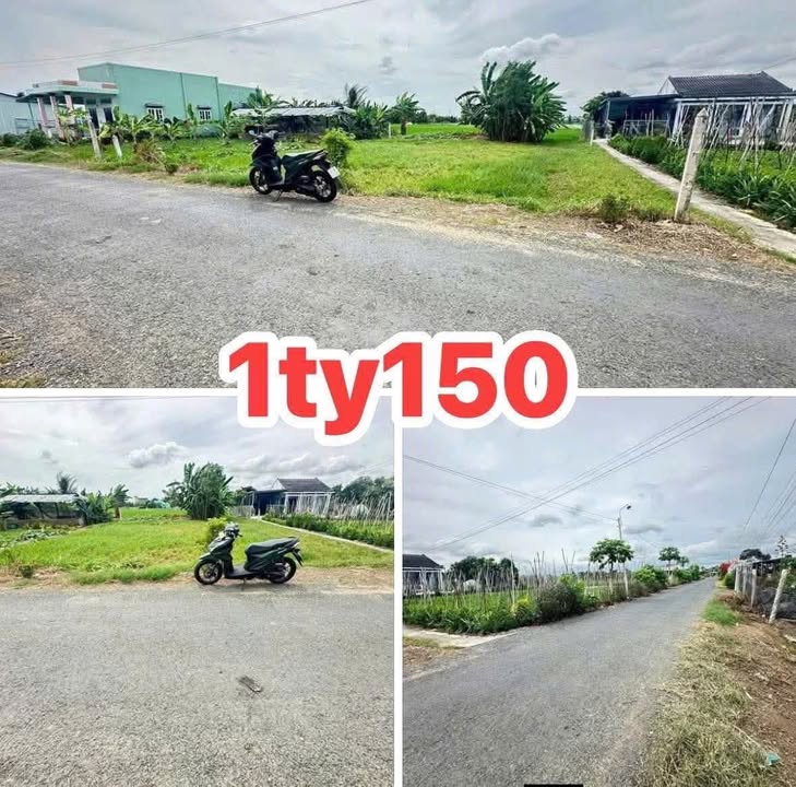 Đất Nền Mặt Tiền Cầu Bà Trà, Gò Công - 458m² Thổ Cư, Sổ Hồng Sẵn Sàng