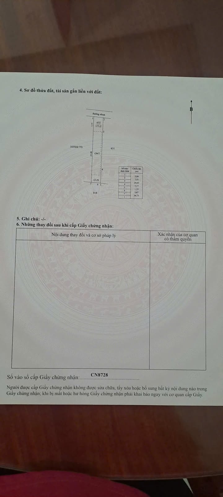 Đất nền Ấp 6 Tân Phước 170m² giá 440 triệu - Sổ đỏ chính chủ