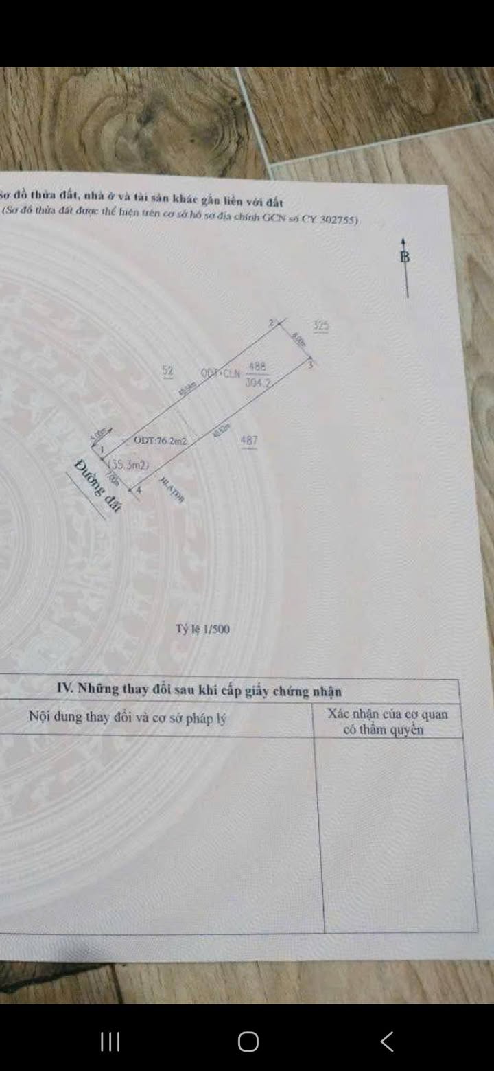 Đất nền Hội Nghĩa 280m² giá 3 tỷ - Sổ đỏ chính chủ, kế bên VSIP 3