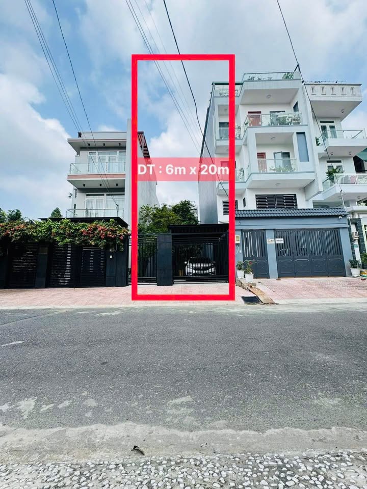 Đất nền KDC Điện Ảnh Thủ Đức 120m² - View sông đắc địa!