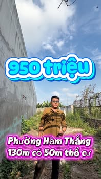 Đất nền Xuân An, Phan Thiết 130m² - Tiềm năng tăng giá cực lớn!