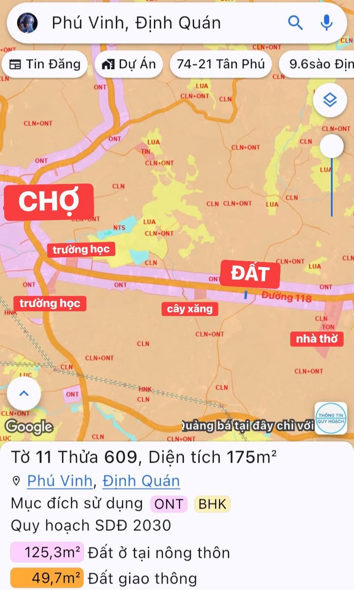 Đất Nền Sổ Riêng 175m² Tại Long Khánh, Đồng Nai - Giá 700 Triệu