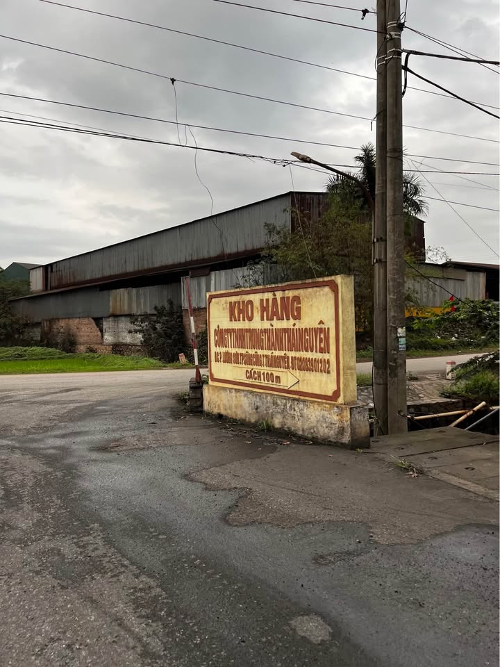 Đất nền Lương Sơn Sông Công 200m² - Đường rộng, Sổ đỏ chính chủ!