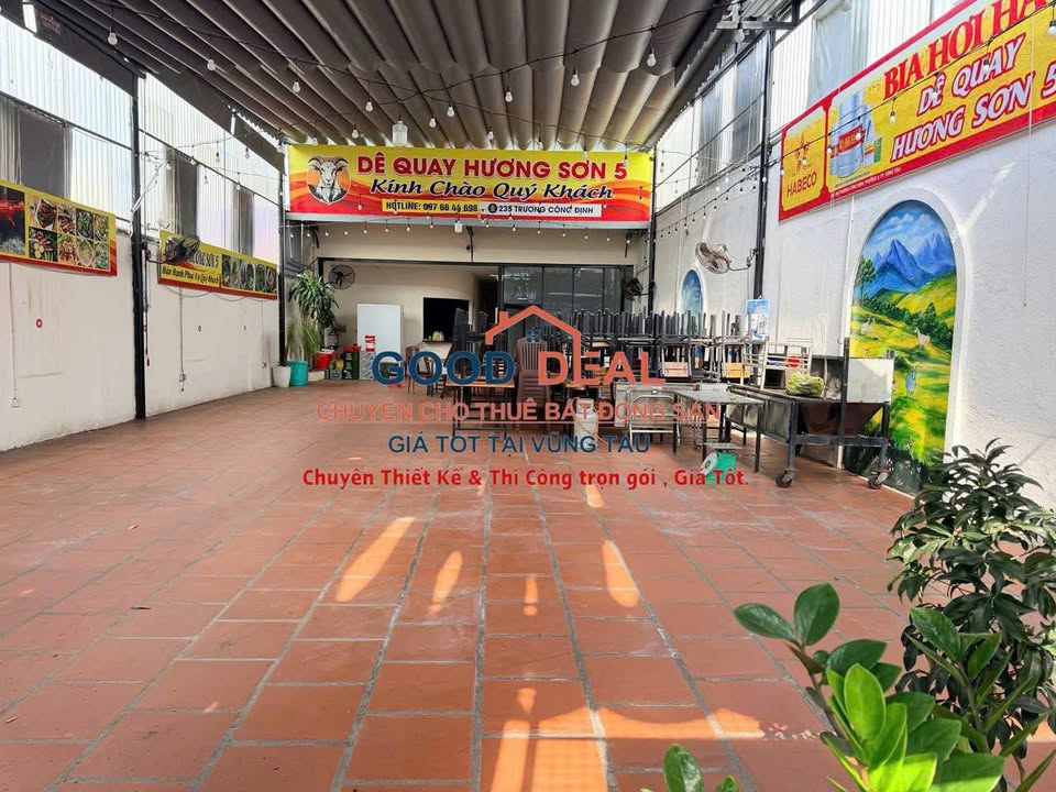Mặt Bằng Trương Công Định Vũng Tàu 300m² – Kinh doanh ngay!
