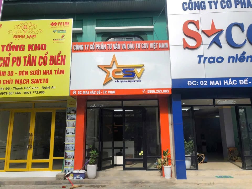 Ốt Kinh Doanh Mai Hắc Đế, TP Vinh 60m² - Mặt Tiền Kinh Doanh!