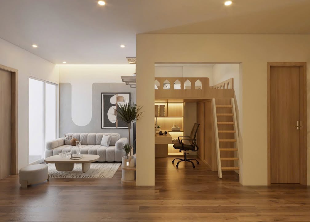 Căn hộ Chung cư Vũ Phúc 37m² 970 triệu - Full nội thất cao cấp!