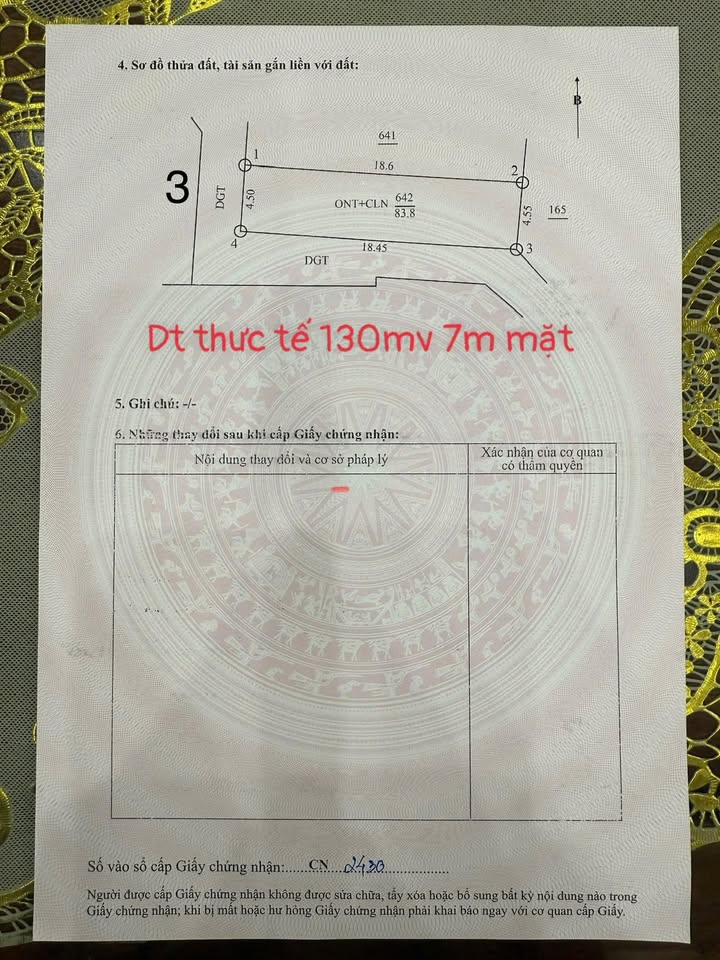 Đất nền Duyên Hà, Thái Bình - Chỉ từ 300 triệu, tiềm năng sinh lời cao
