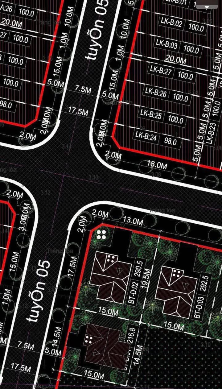 Townhouse Đông Thịnh Thanh Hóa 291m² 10.8 tỷ - Mặt tiền kinh doanh